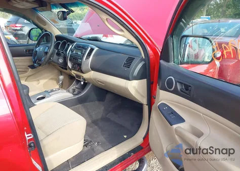 2012 Toyota Tacoma из США, поврежденный, VIN 5TFTX4CN3CX020620